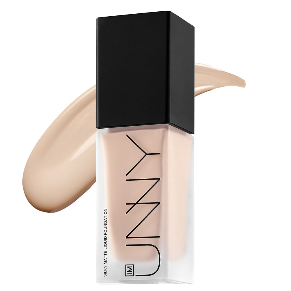 IM UNNY シルキーマットリキッドファンデーション – IM UNNY